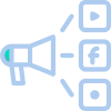 Digital Marketing service icon